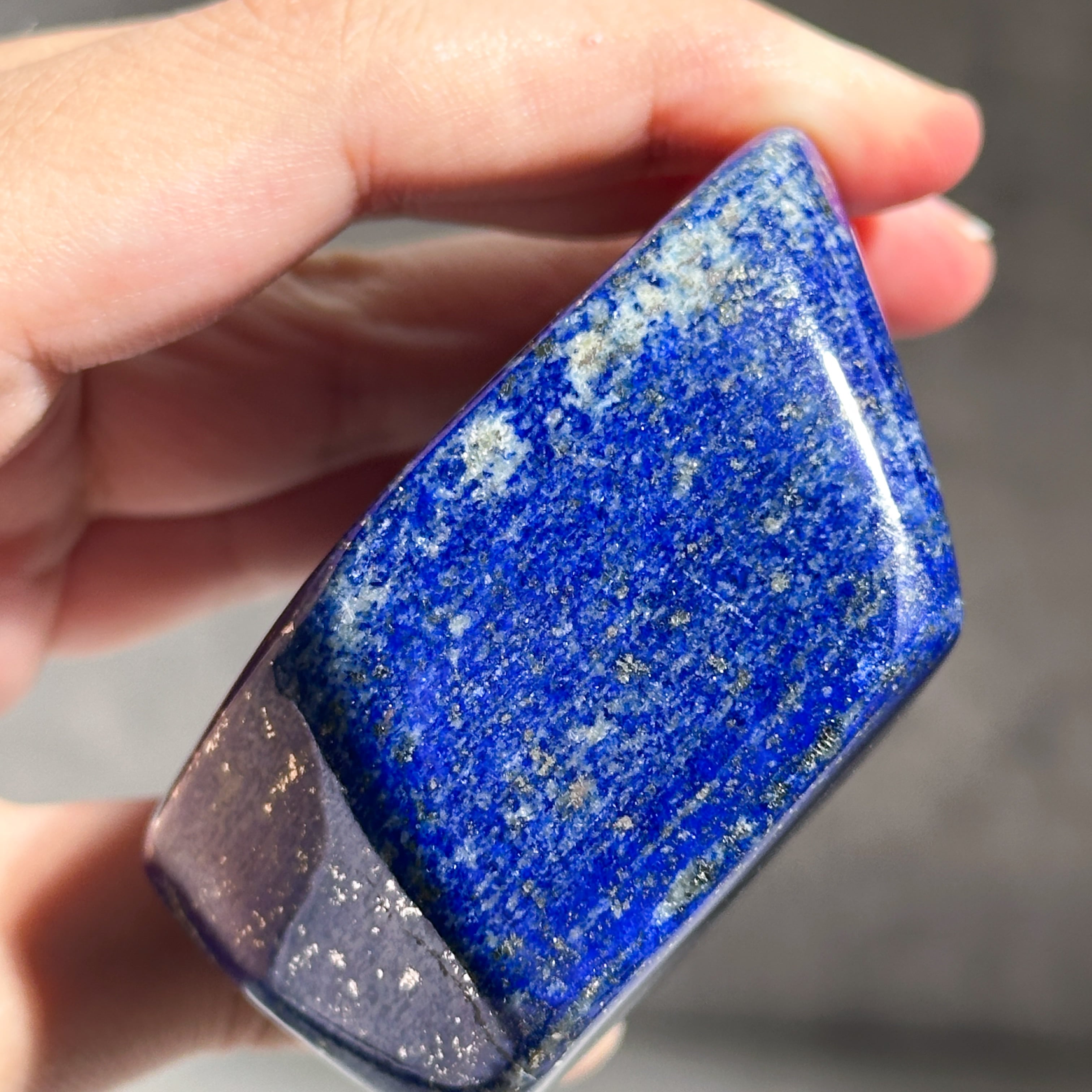 ラピスラズリ フリーフォーム 72◇ Lapis Lazuli ◇天然石・鉱物
