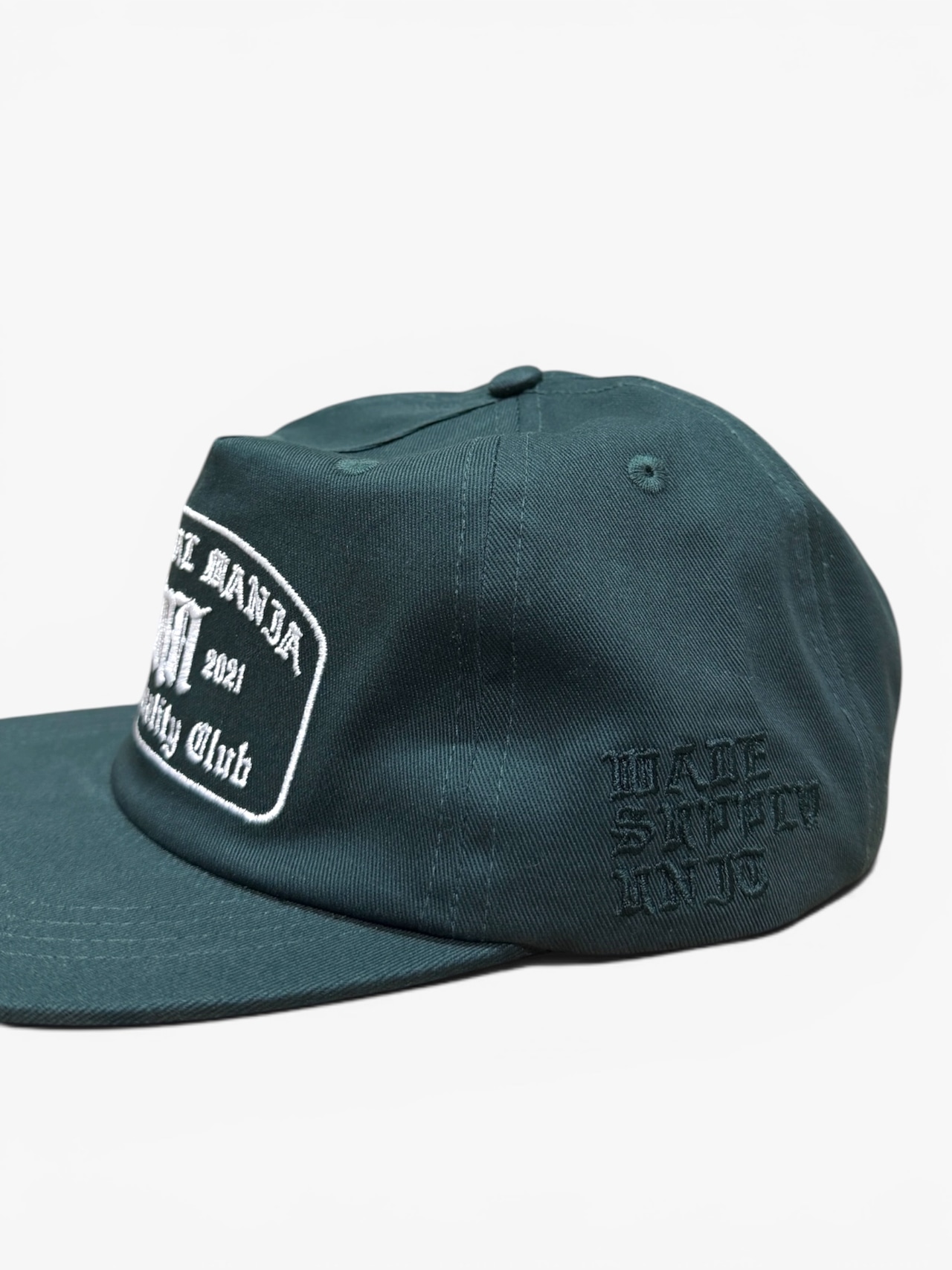 WORK CAP NW-101 | 5 Panel Snapback Cap