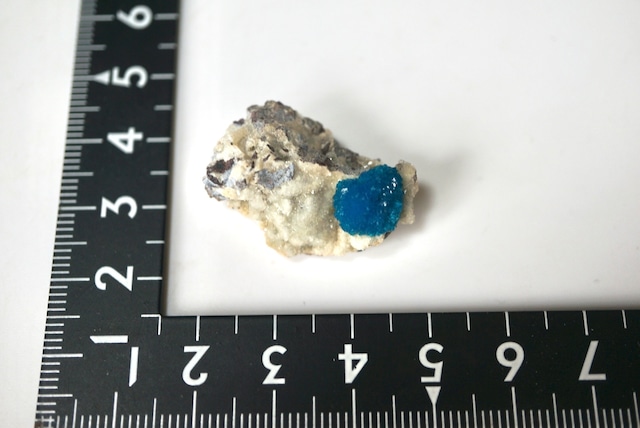 カバンサイト/ヒューダンライト Cavansite / Heulandite 1592