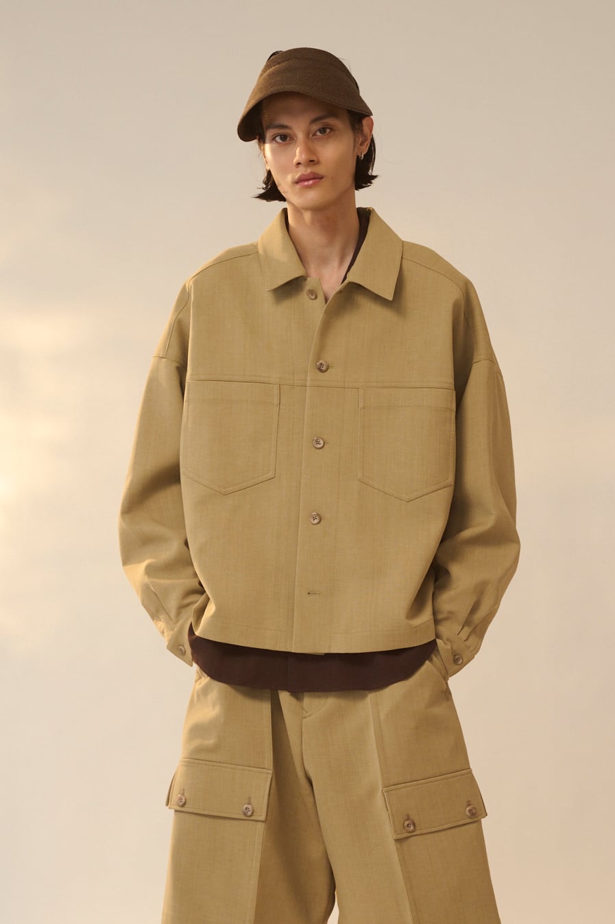 Hyp500H　BEAUTY&YOUTH WOSTED6BJACKET M milwaukee-leather-men-s-vented