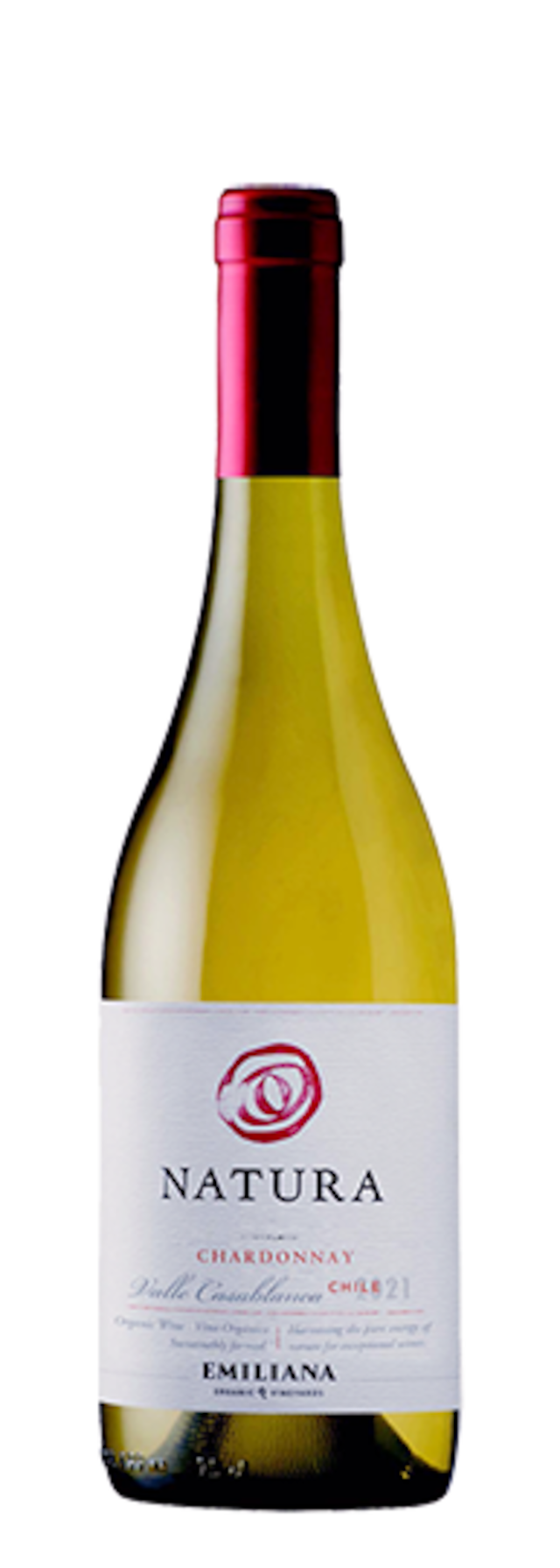 ナチューラ オーガニック・シャルドネ チリ　22　Emiliana Natura Organic Chardonnay Chile　