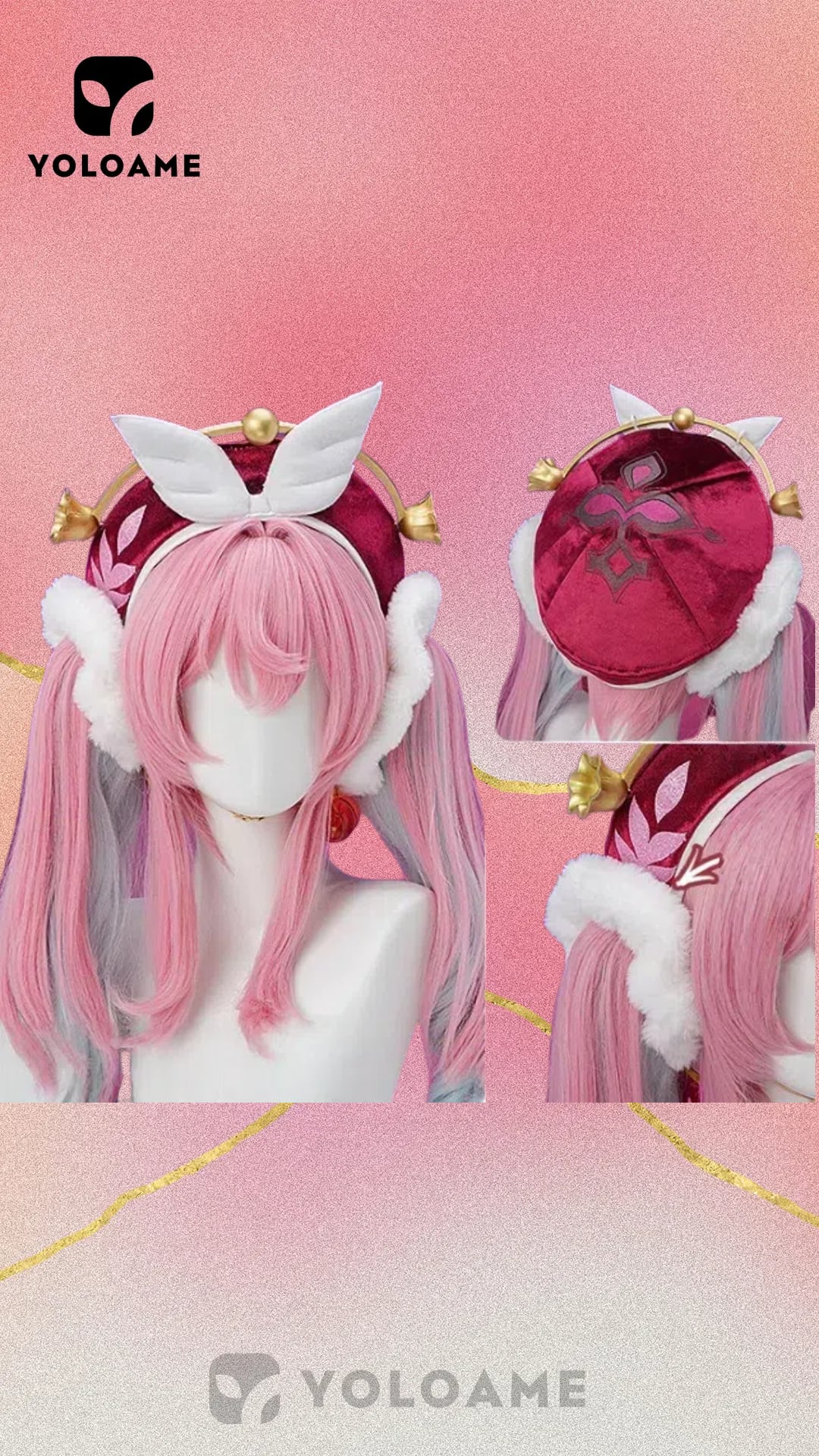 三分妄想 崩壊スターレイル ヒアンシー コスプレ衣装 スタレ | YOLOAME