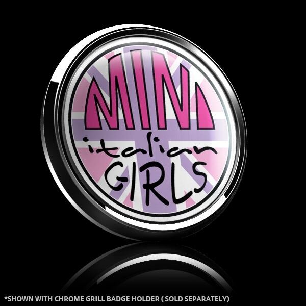 ゴーバッジ(ドーム)（CD1105 - CLUB MINI ITALIAN GIRLS） - 画像5