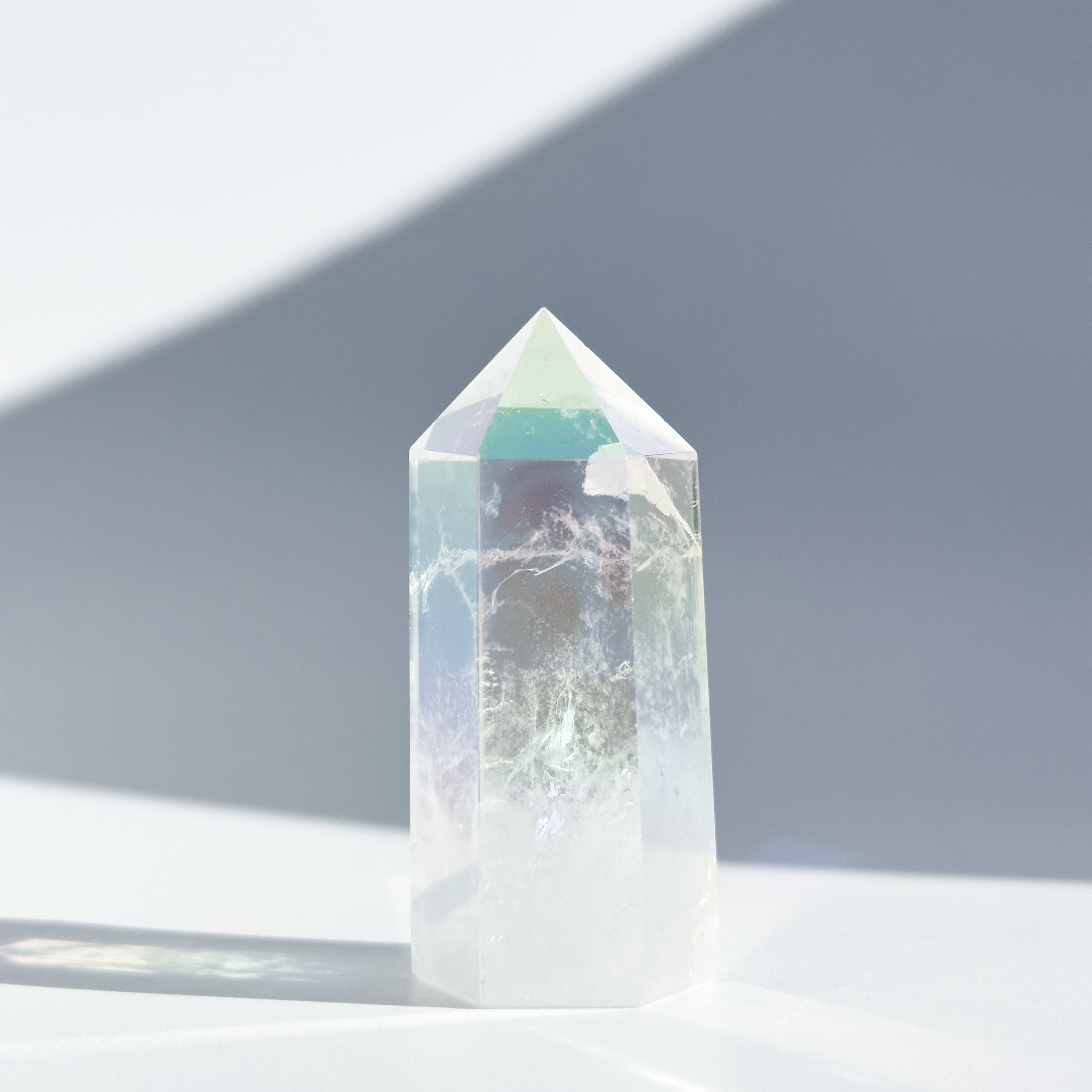 透明感◎エンジェルオーラクォーツ タワー83◇ Angel Aura Quartz