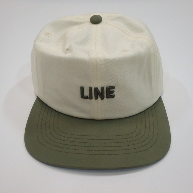 LINE：SANDLOT HAT Green