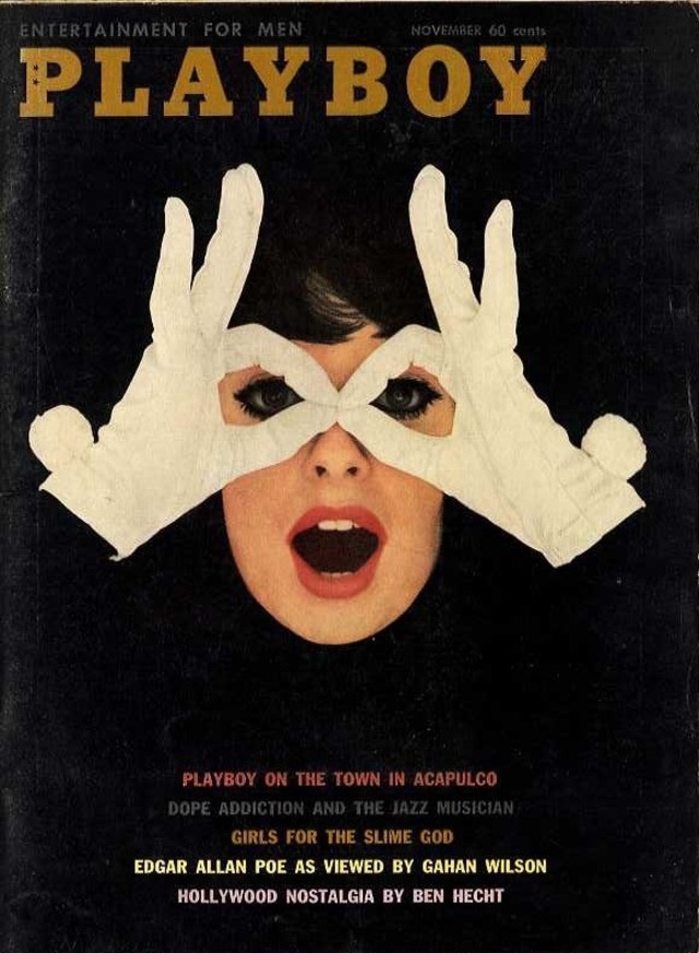 PLAYBOY US プレイボーイ アメリカ版 1960.11