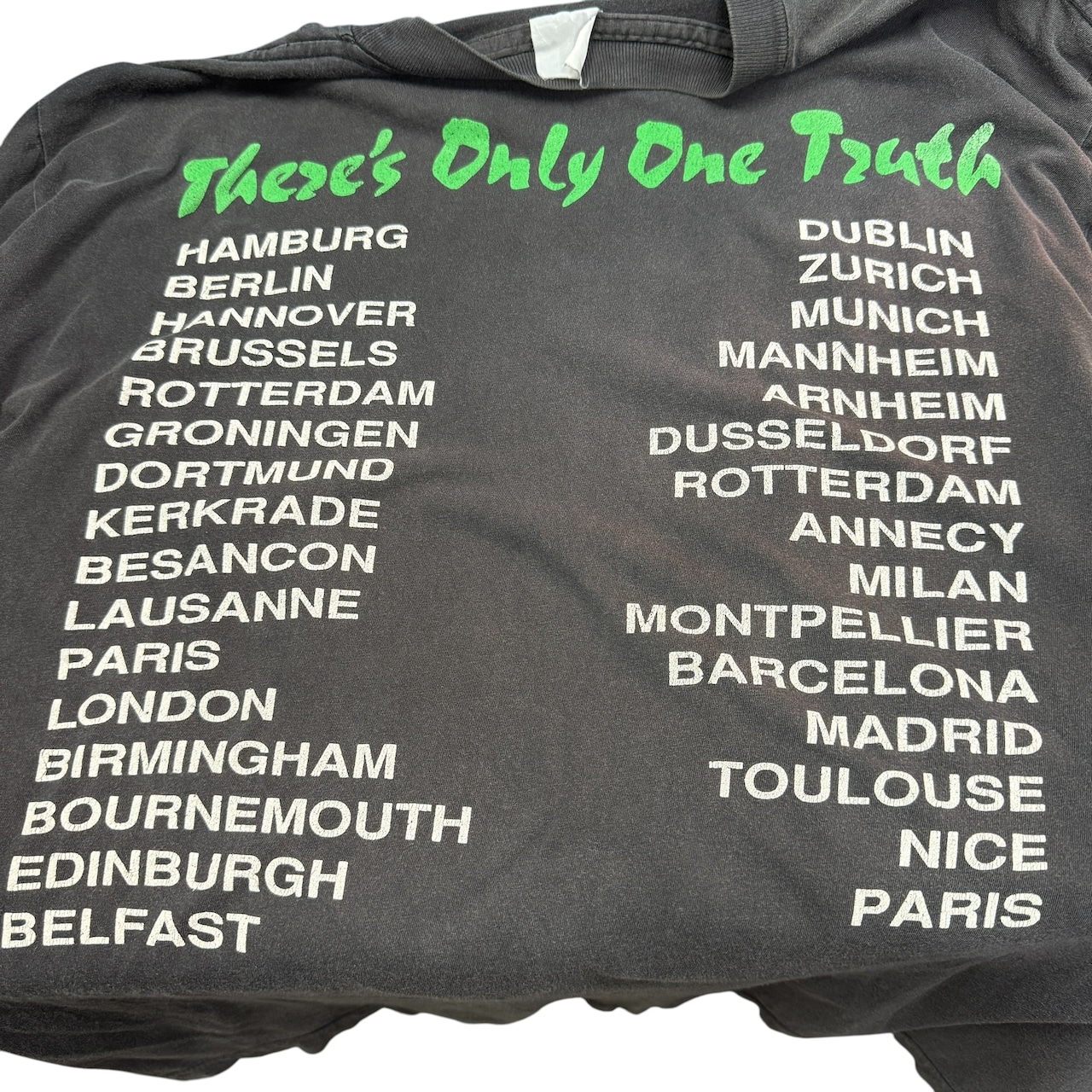 【LENNY KRAVITZ】レニークラヴィッツ "There's Only One Truth Tour" Vintage 90s Tシャツ
