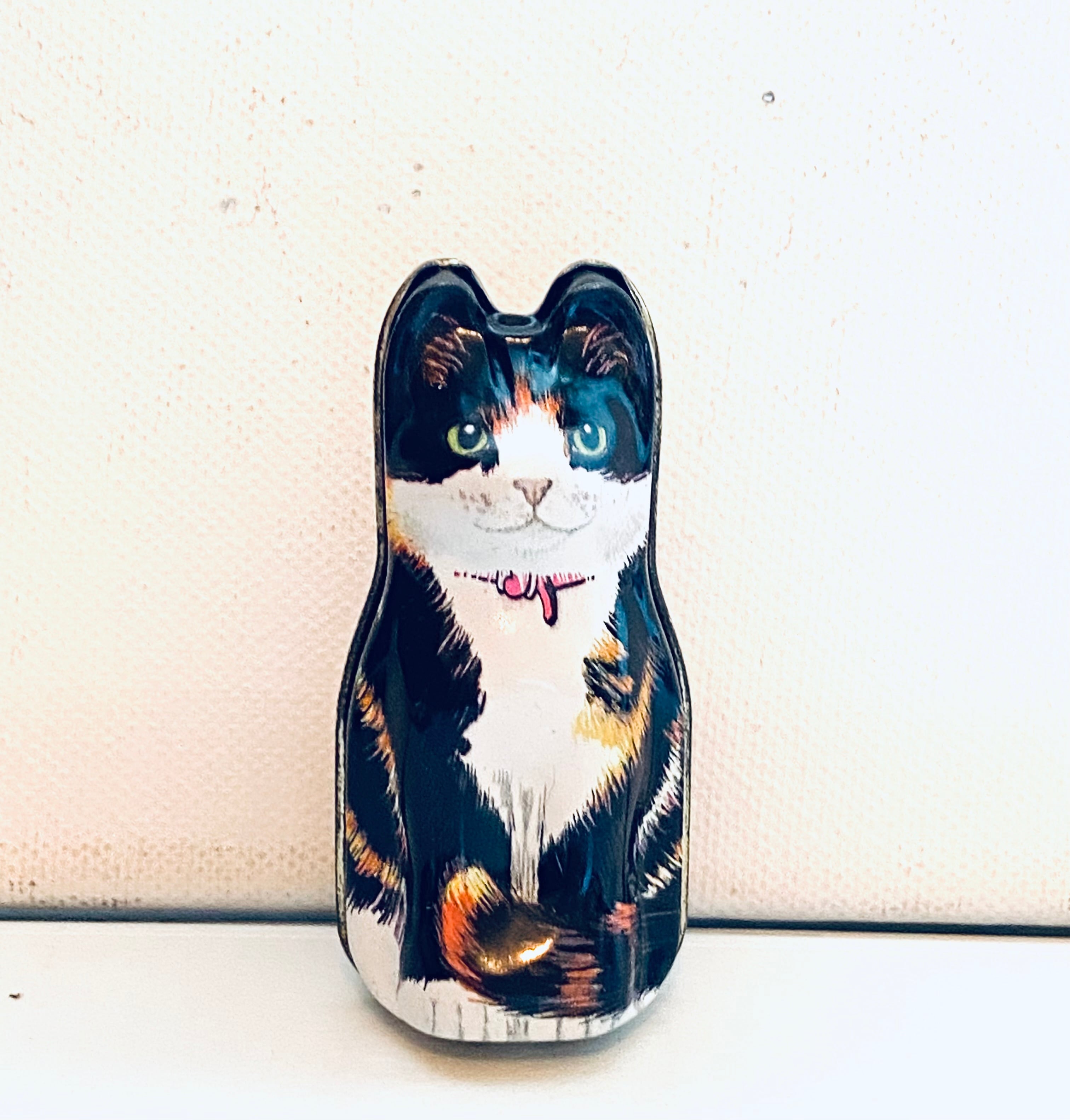 置物 enesco社　calico kittens 米国　猫　ヴィンテージ 置物 enesco社 calico kittens 米国 猫 ヴィンテージ ネコ 置物