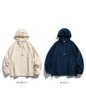ハーフジップアノラックジャケット S0366