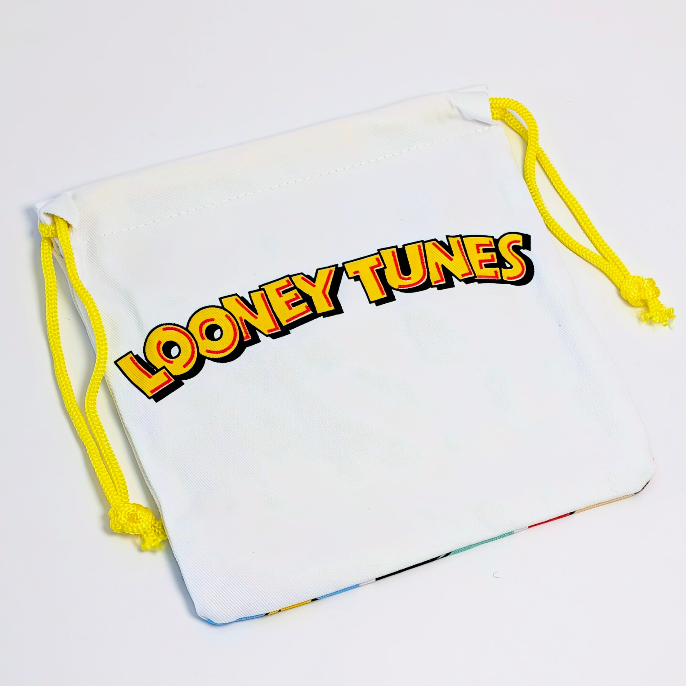 ✨️可愛すぎて何枚も欲しい♡✨️アメリカンキャラクターPURSE【 Looney Tunes(ルーニー・テューンズ)】巾着袋 〚アメリカン雑貨 アメトイ〛