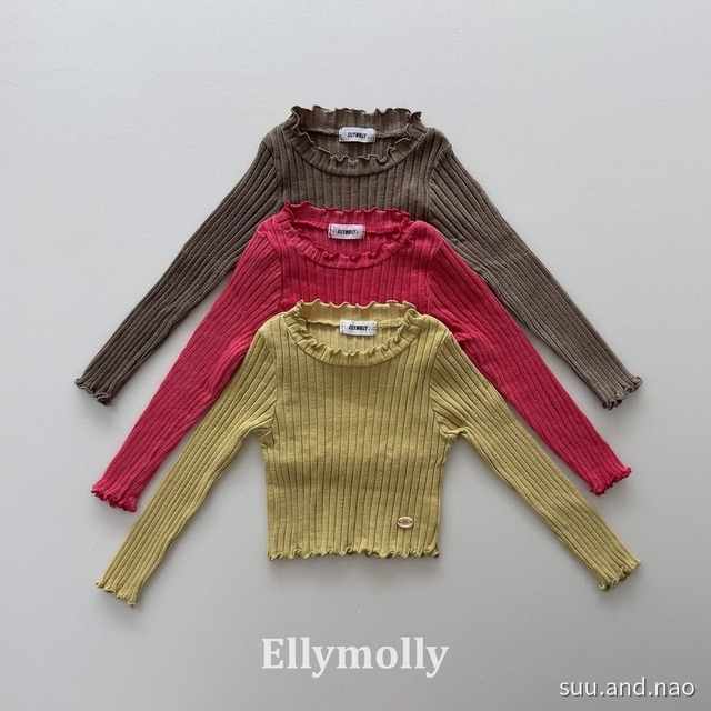 取寄：ELLYMOLLY　ダイイングウェーブトップ※送料無料
