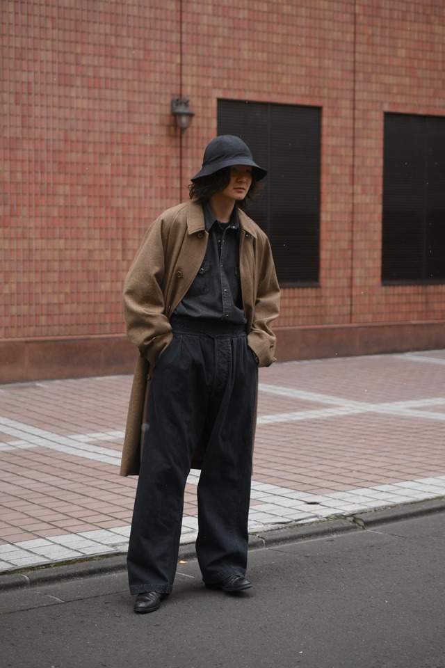 CIOTA / Denim Guruka Pants (Medium Black)