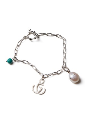Freshwater Pearl & Silver Bracelet