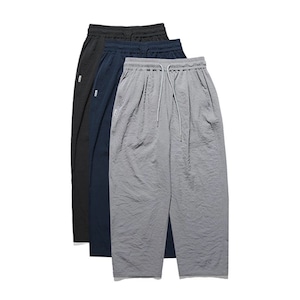 Center press wide leg cropped pants 3colors 00131