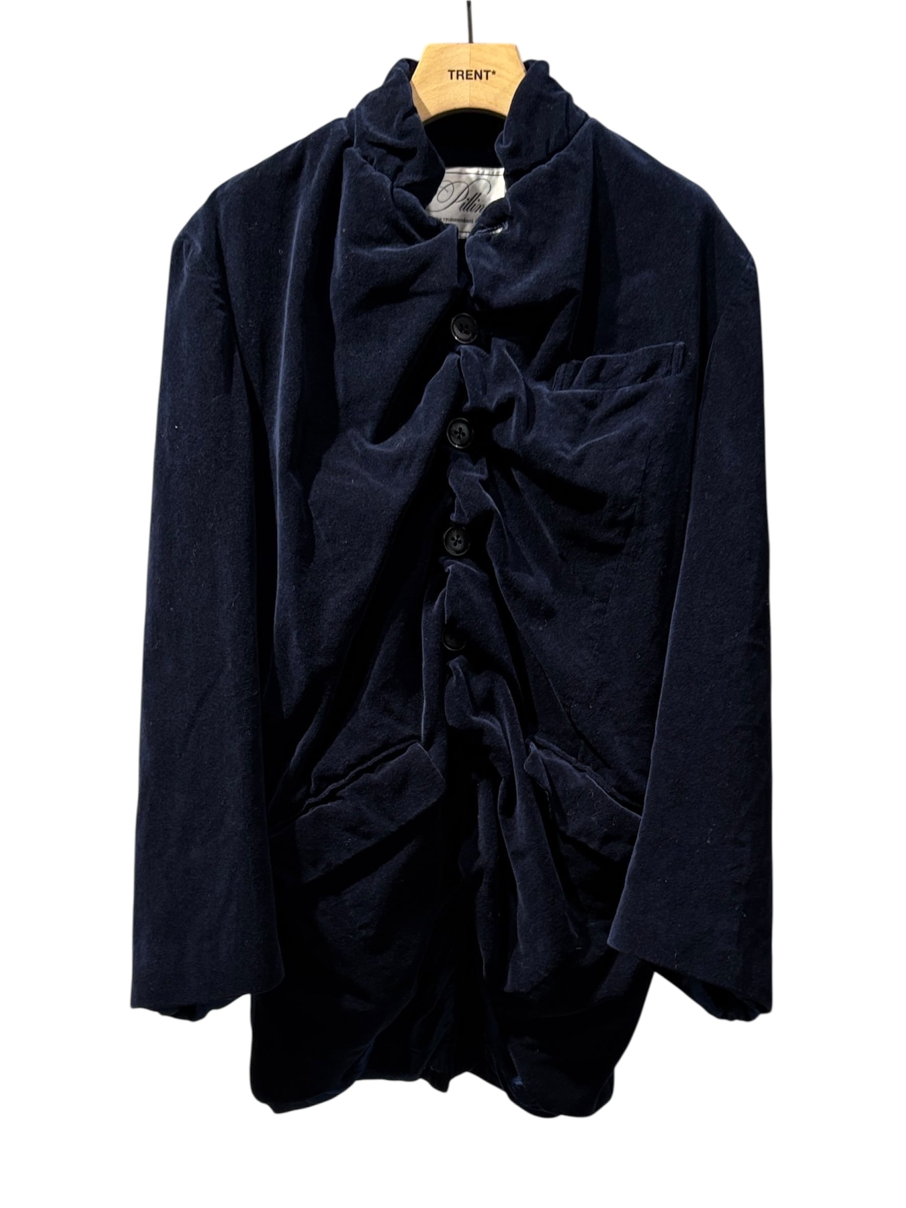 25AW】pillings ピリングス / VELVET JACKET / ジャケット | TRENT