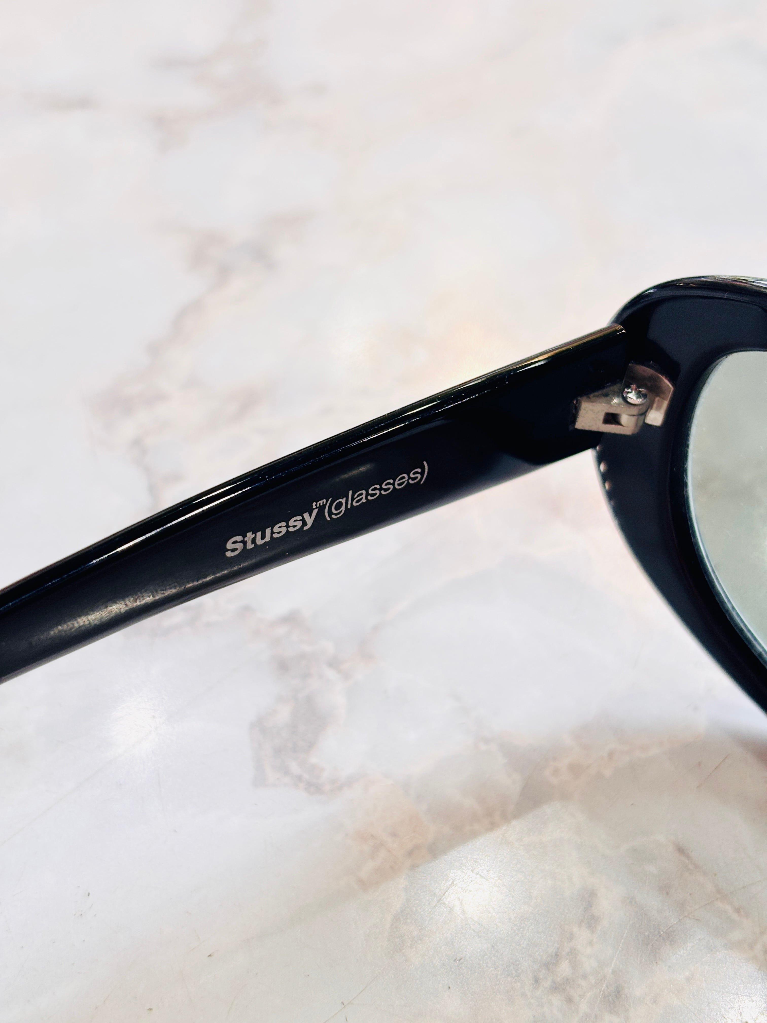 00s OLD STUSSY/Sunglasses/CINDY/サングラス/アイウェア/ブラック