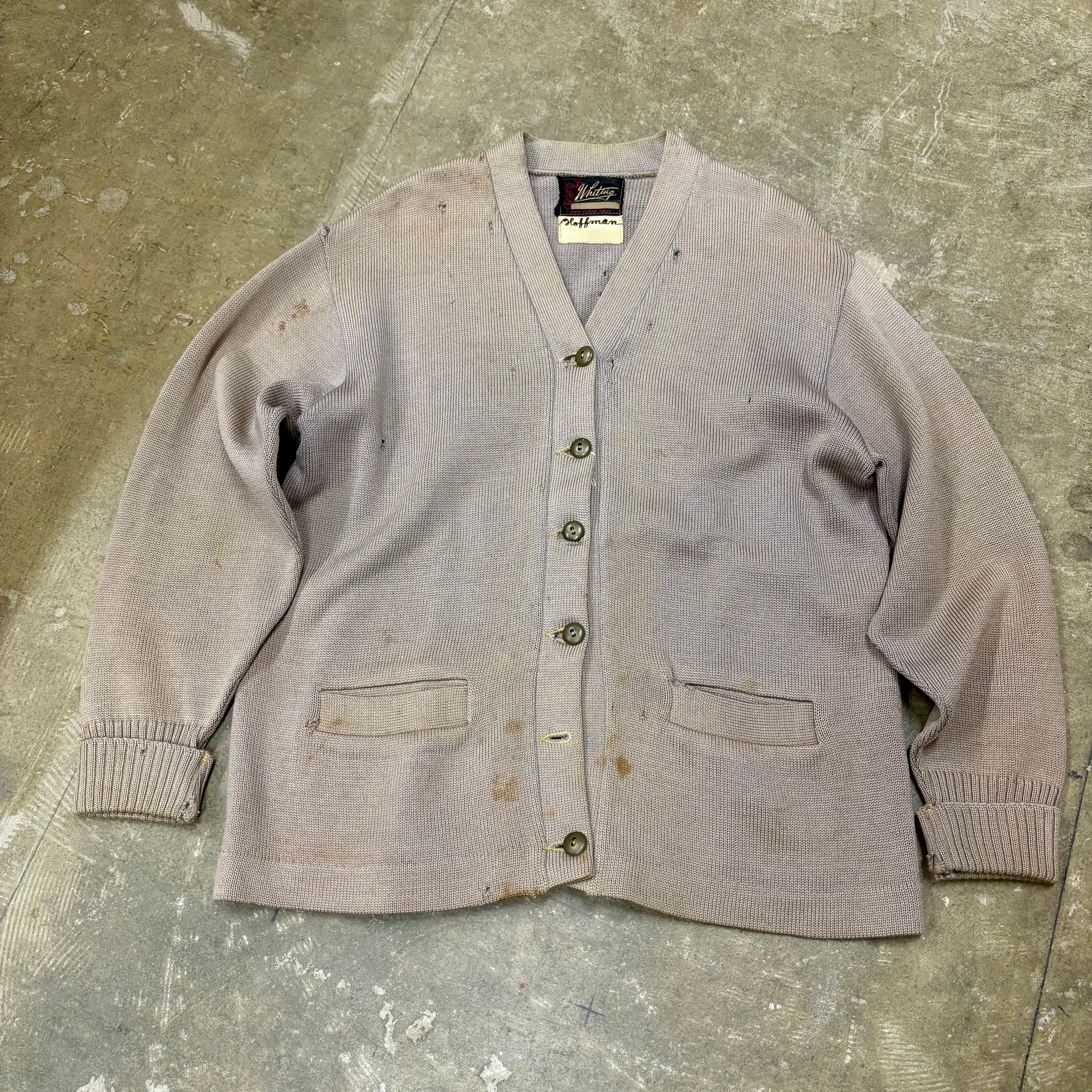 古着 50's ヴィンテージ カーディガン | AND1931
