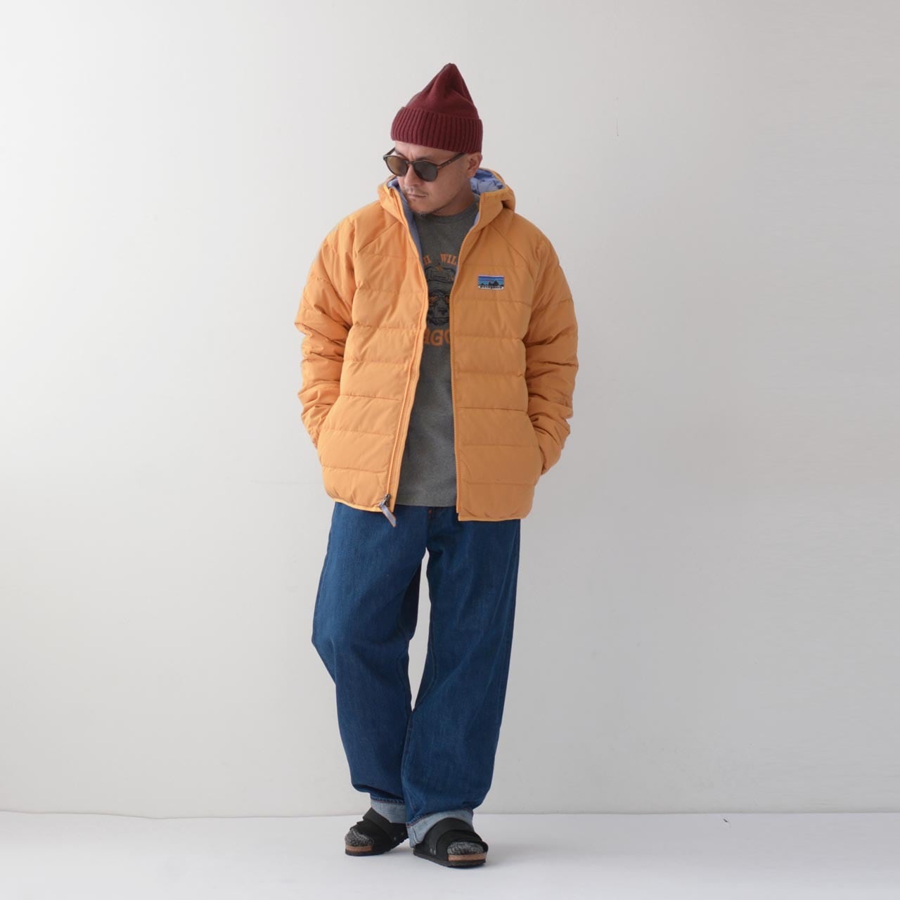 Patagonia [パタゴニア正規代理店] Cotton Down Jkt [26845-23