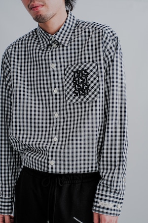 【TSTS】TSTS GINGHAM SHIRT