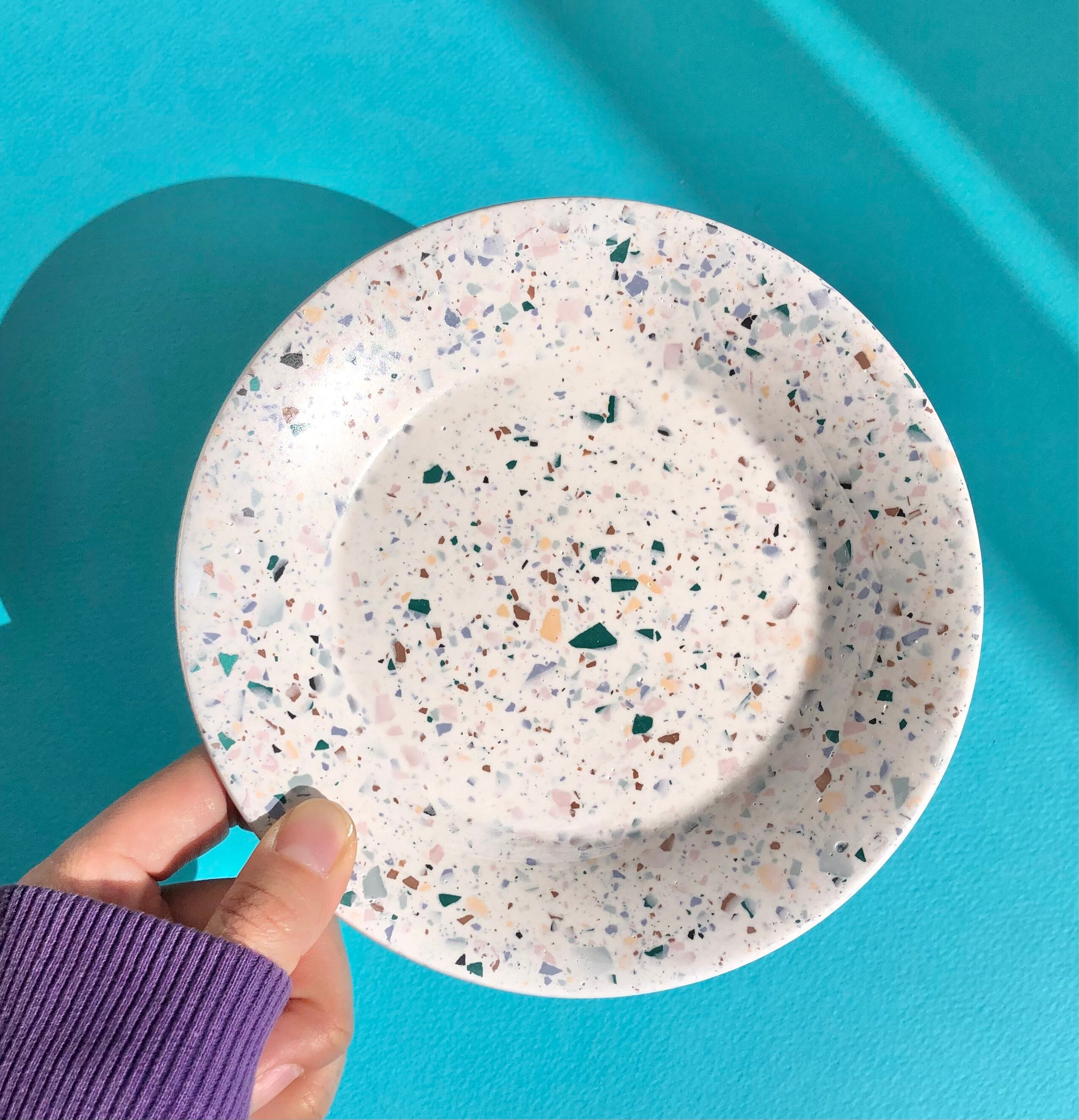 terrazzo テラゾー マルチトレイ アクセサリートレイ 韓国インテリア