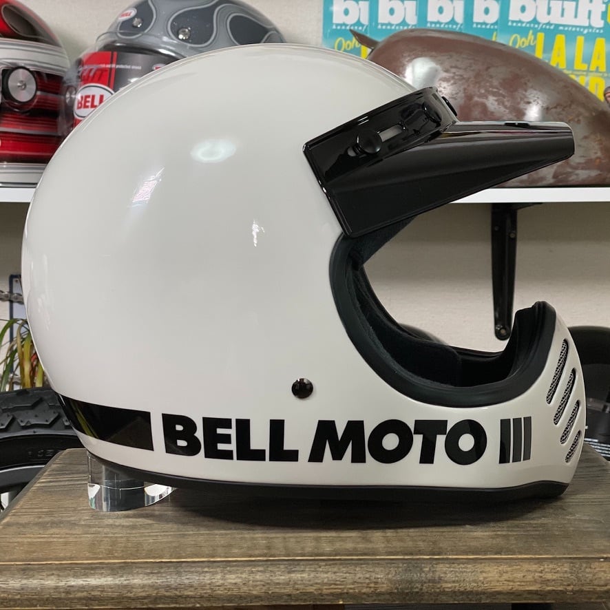 ☆BELL Moto-3 CLASSIC BLACKOUT ベル モト3 復刻版 オフロード 
