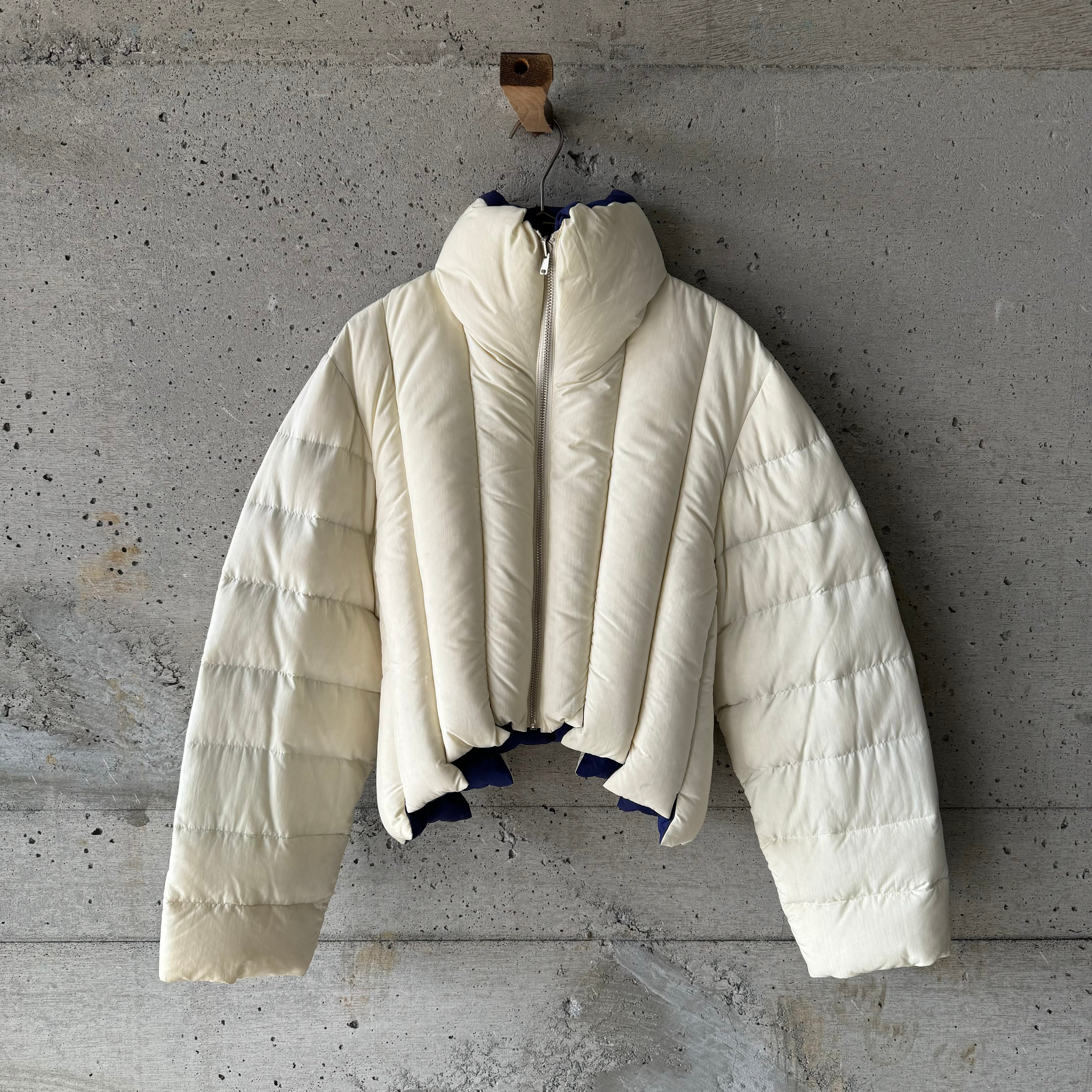 TSUMORI CHISATO reversible down jacket