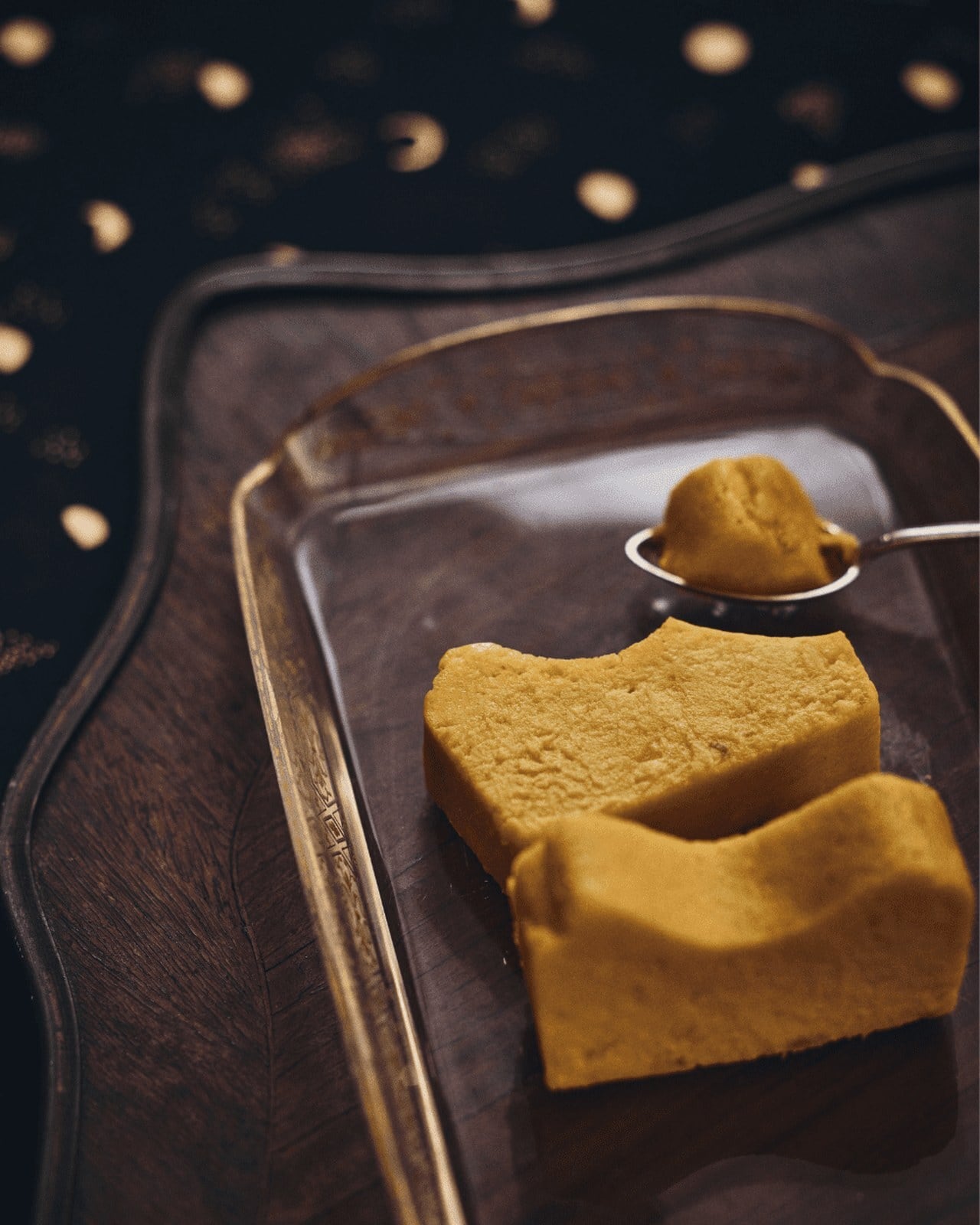 Double Size】 [GLUTEN FREE] テリーヌチーズケーキ 「少しの沈黙