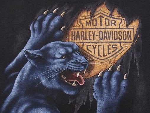 90's HARLEY DAVIDSON 3D EMBLEM ハーレー ダビッドソン ヴィンテージ