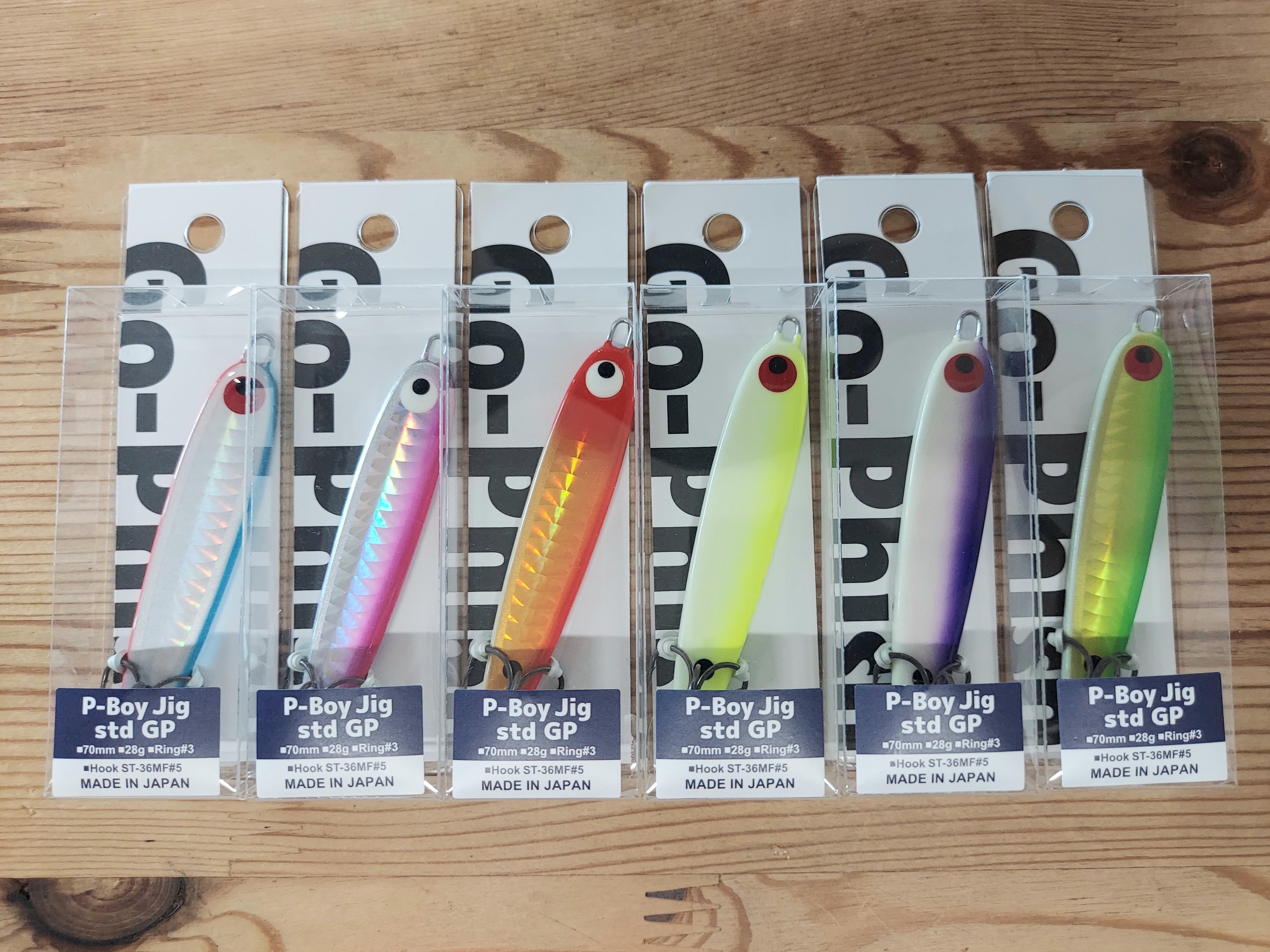 @Java　Go-Phish　ピーボーイジグ 5点 Go-Phish P-Boy Jig std 28g | LURE SHOP 11feet