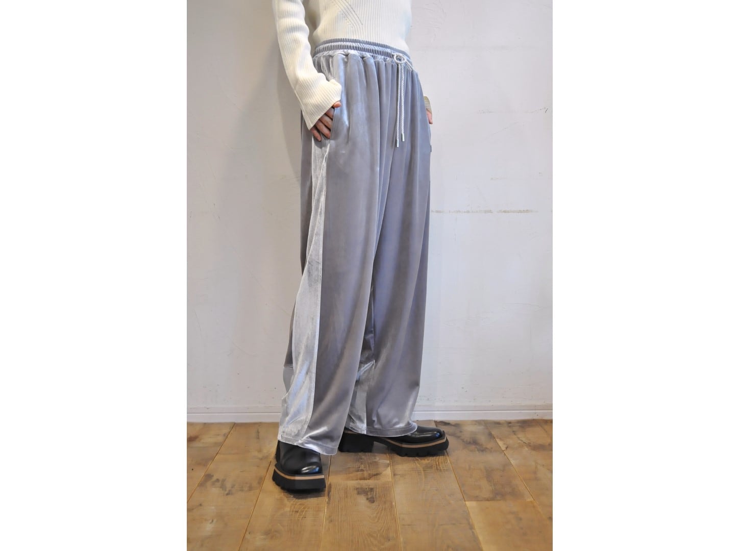 LOOPER】velour pants / 【ルーパー】ベロアパンツ | ChaosBohemia