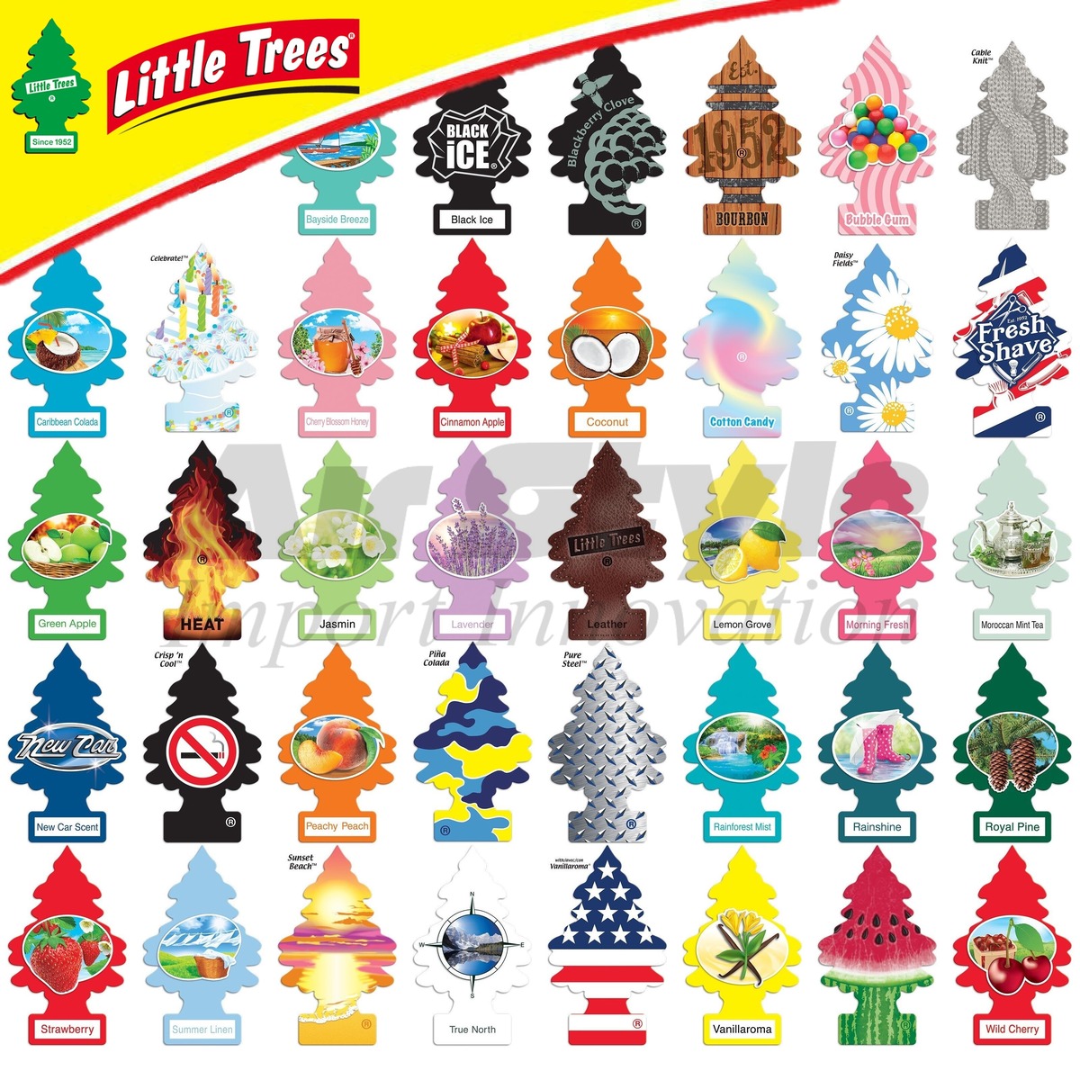 廃盤】Little Trees 各種 | Air Style 