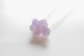 【monaka】Grape stone earrings - グレープストーン