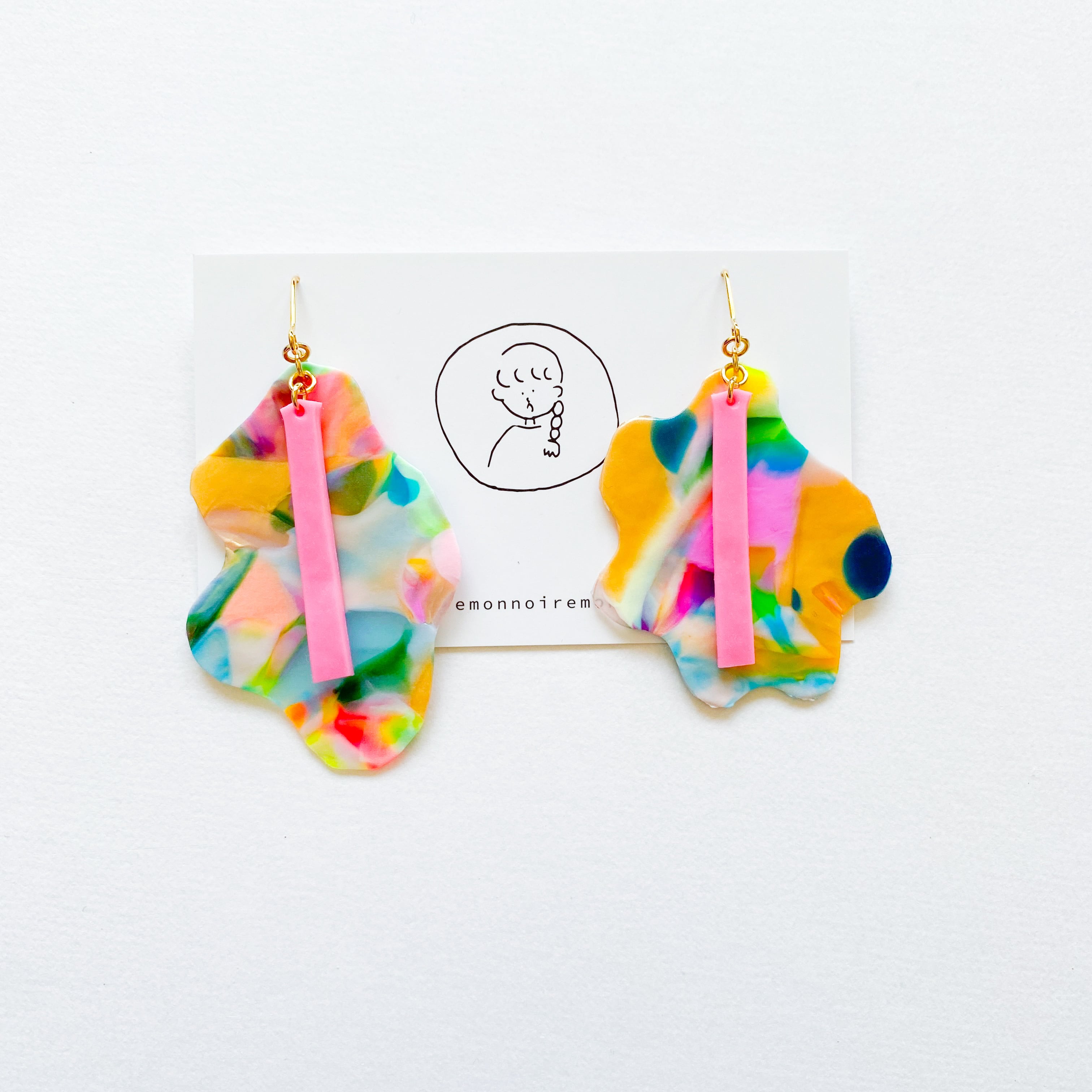 カケラピアス/イヤリング