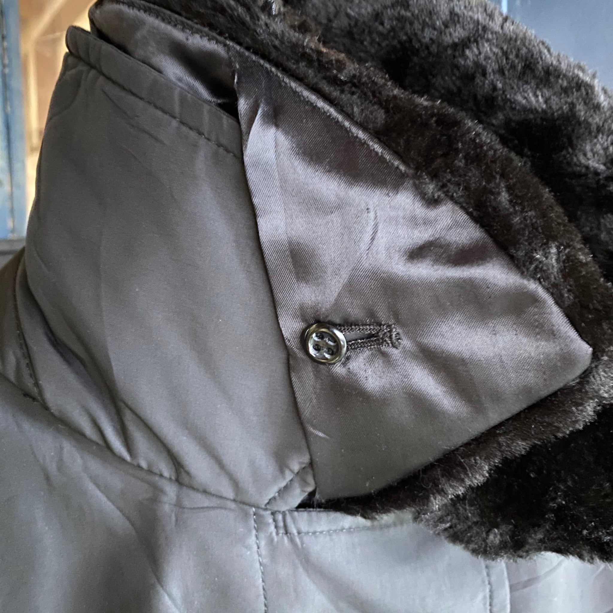 Burberry's バーバリー ポリエステル ステンカラーコート バルマカーン