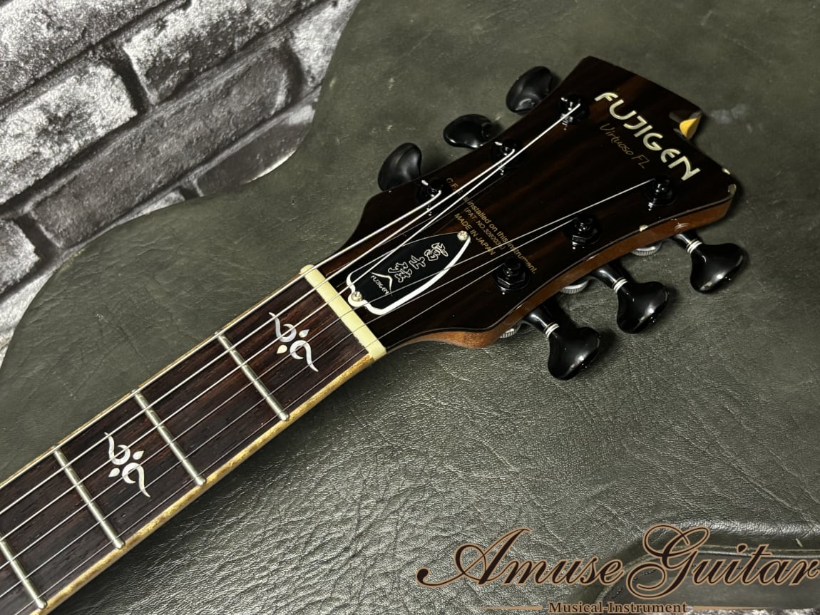 FUJIGEN Virtuoso FL / VFL Spalted Maple # Natural 2008年製【LTD