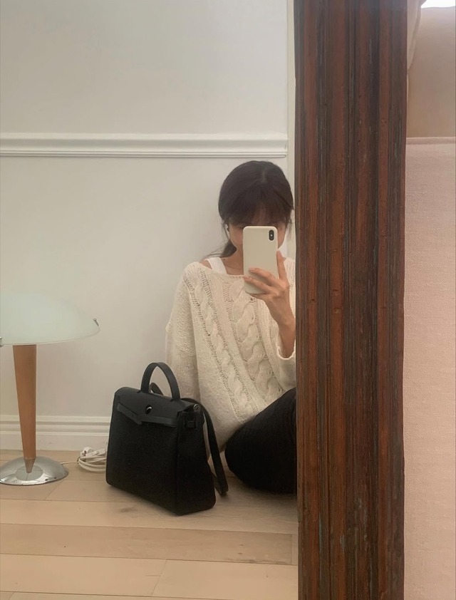(LITER) isabel  alpaca twist  knit / 3color