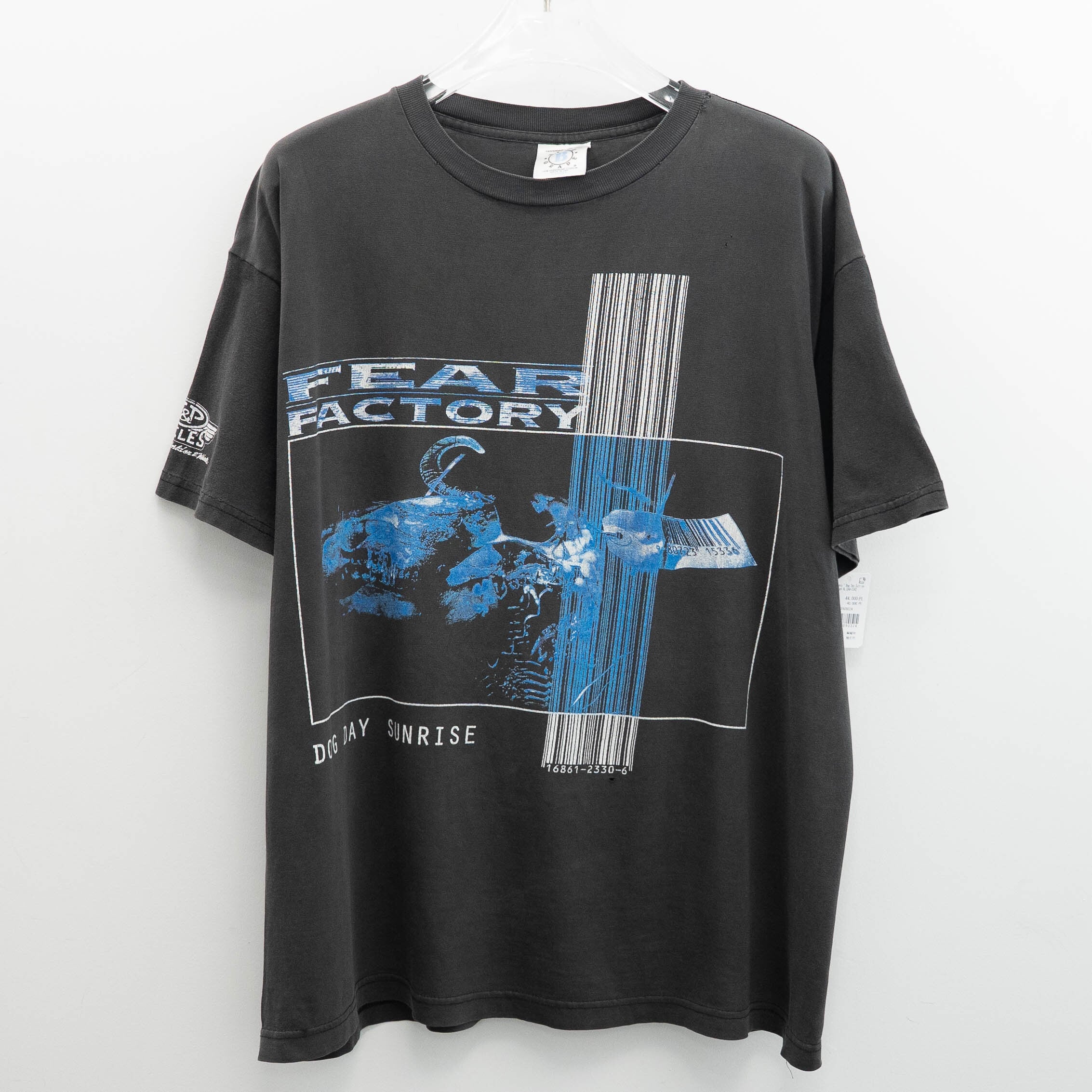 Fear Factory " Dog Day Sunrise " Blue Grape XL【A9-324】