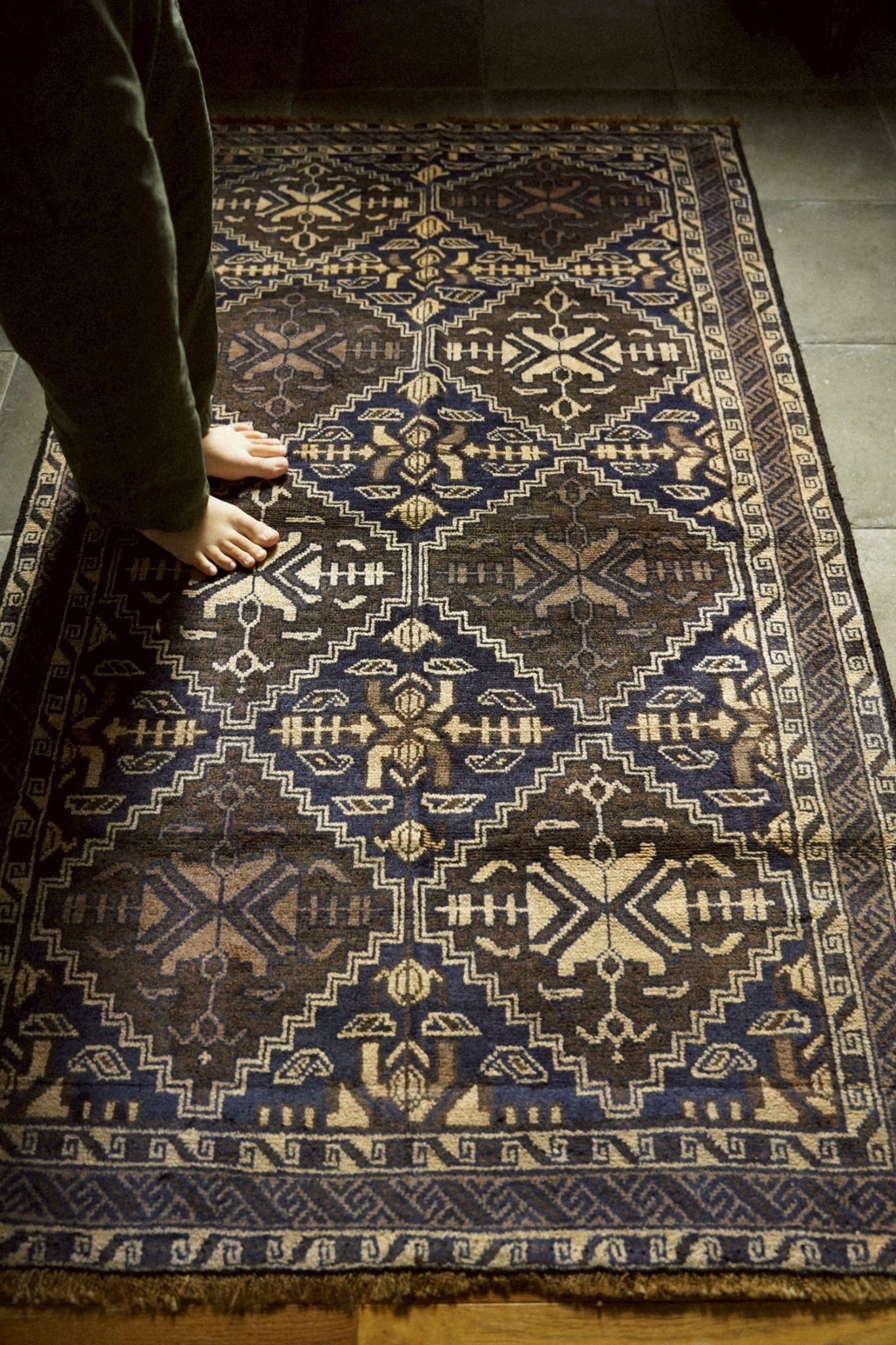 Baluch rug※こちらは専用ページです Baluch rug※こちらは専用ページです Antique Baluch Persian Rug in