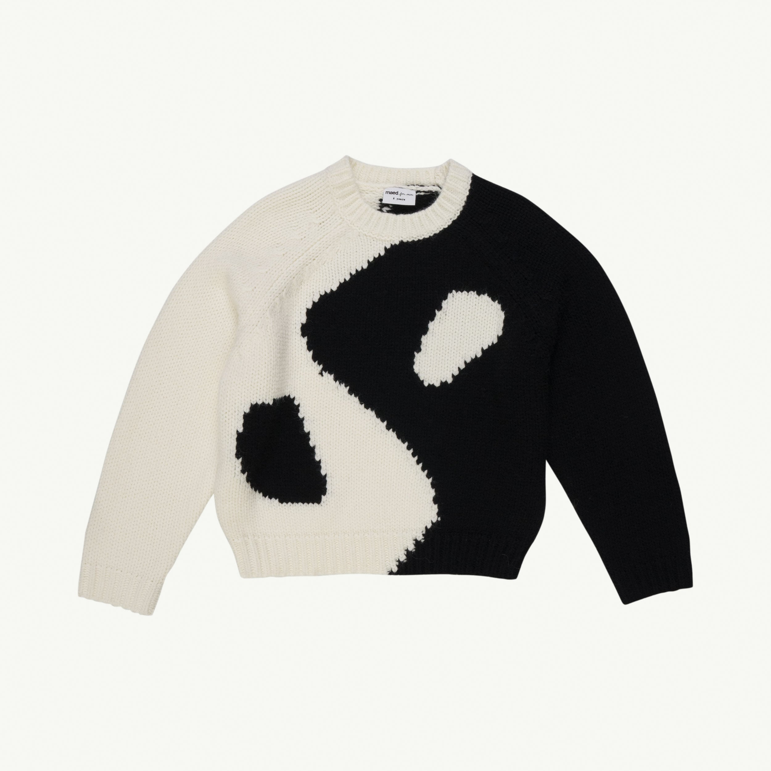 【maed for mini】 PERKY POLAR BEAR KNITTED SWEATER ...