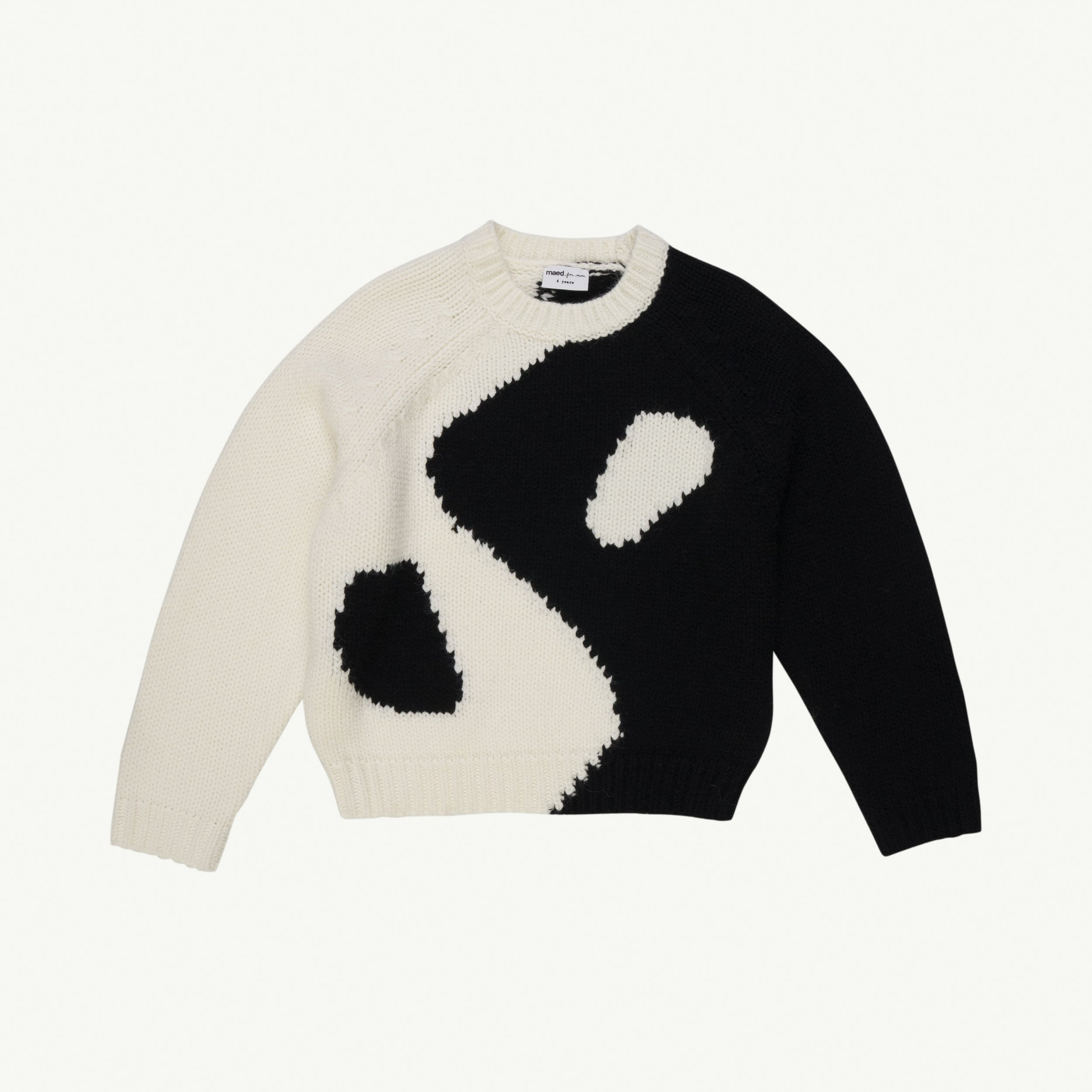 maed for mini】 PERKY POLAR BEAR KNITTED SWEATER | T.G.T.G. ROOM 