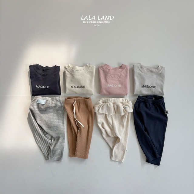 【予約】b. Spring Ribbed Leggings