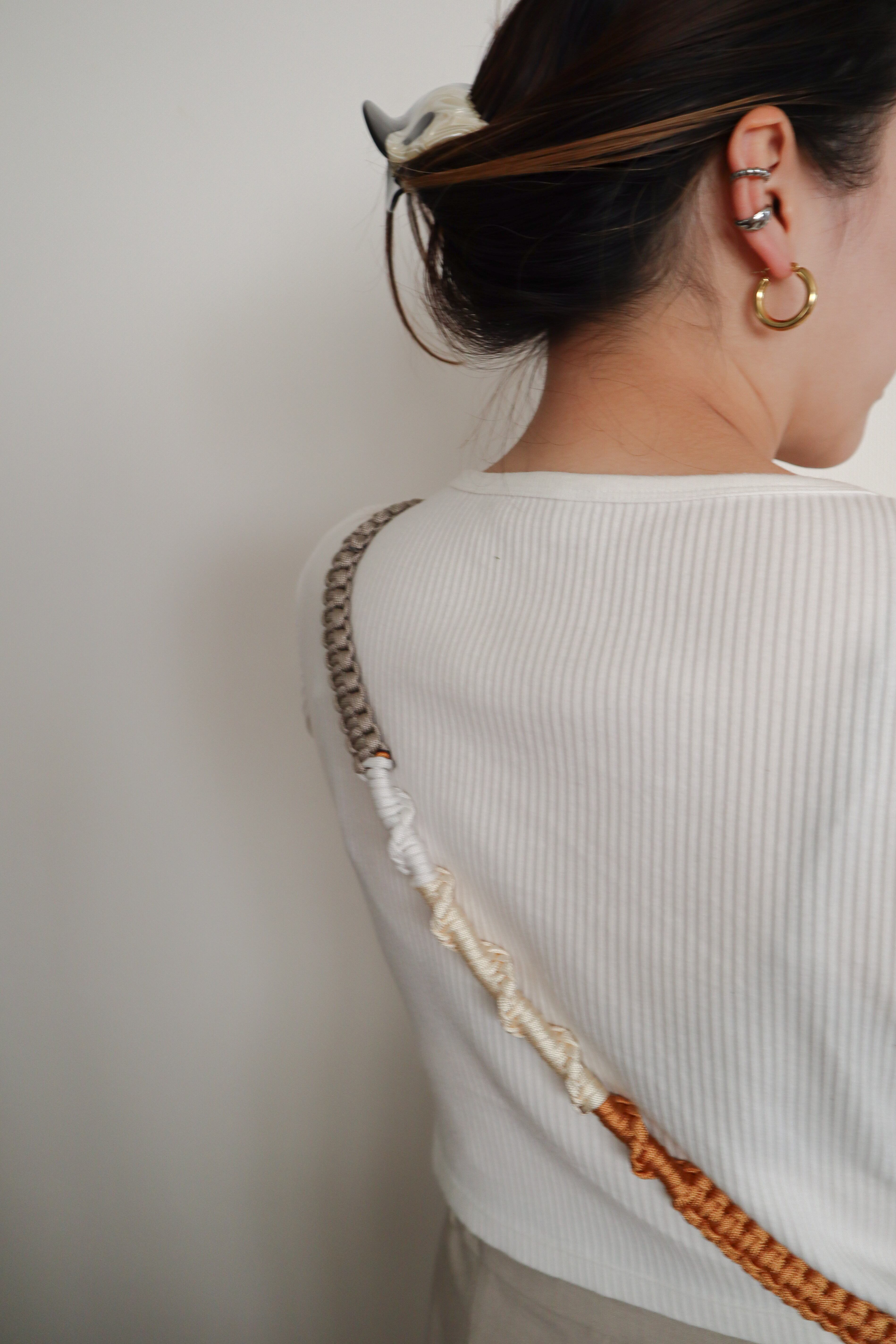 LONG random braid 〈marigold〉 | chaskip