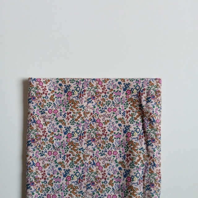 【即納】カット済50cm  フライスニット flower garden  韓国生地