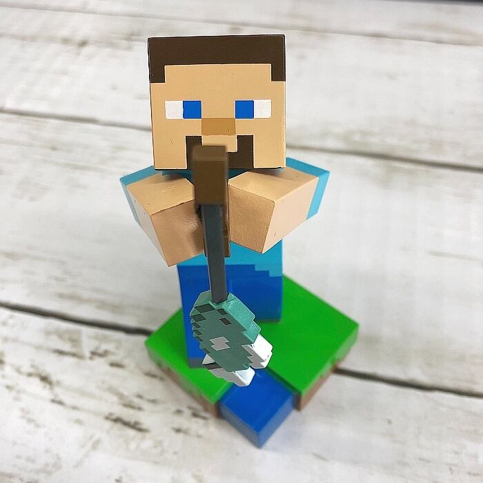 スティーブフィッシングアドベンチャーフィギュア マインクラフト インフォレンズ Controller Company Official Online Store スティーブフィッシングアドベンチャーフィギュア マインクラフト インフォレンズ Controller Company Official Online Store