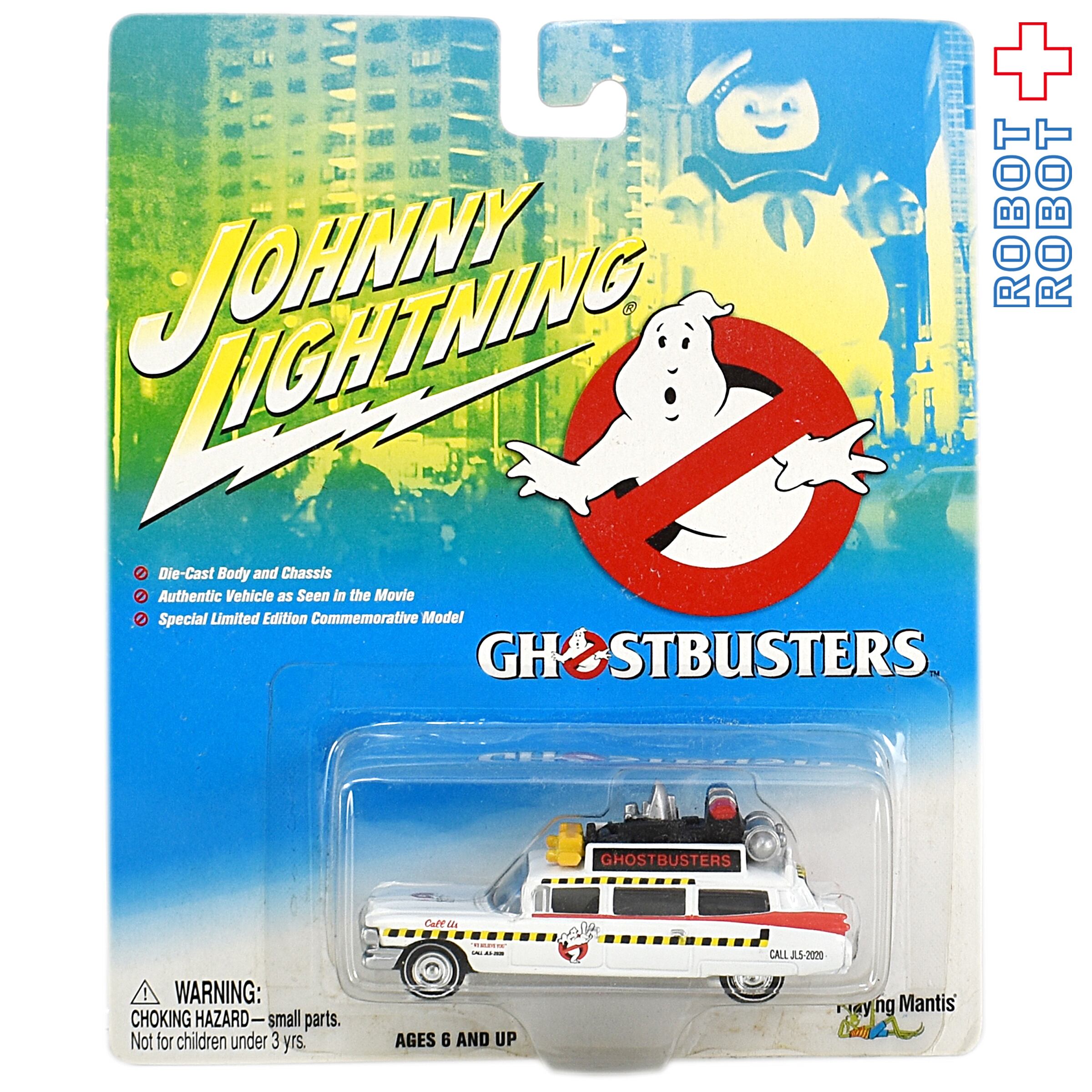 Johnny lightning ゴーストバスターズ2 車 ジョニーライトニング