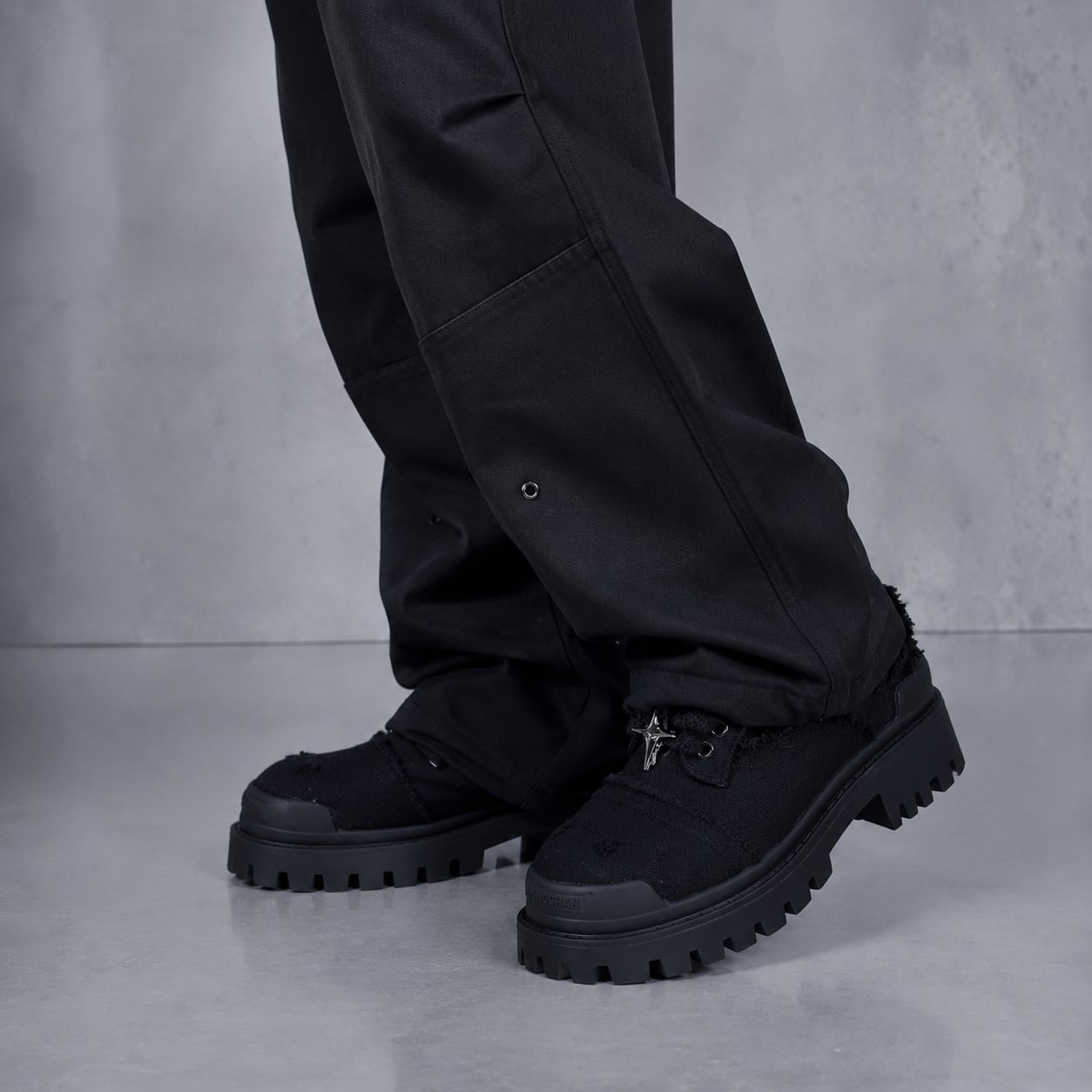 Cross Charm Shoes