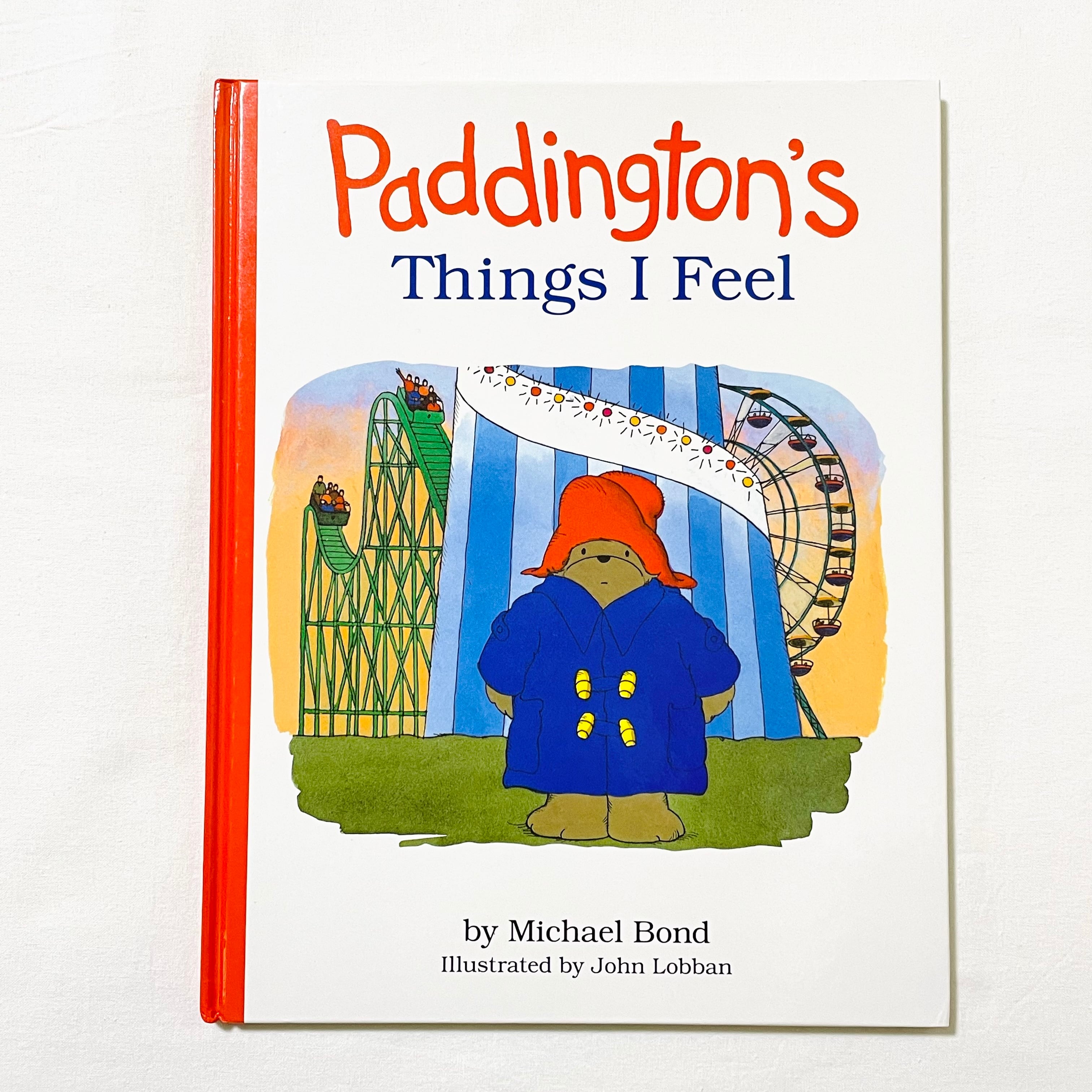 PADDINGTON'S THINGS I FEEL