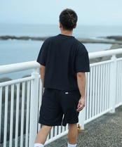 【#Re:room】PLEATS SHORT LENGTH BIG T-SHIRTS［REC779］
