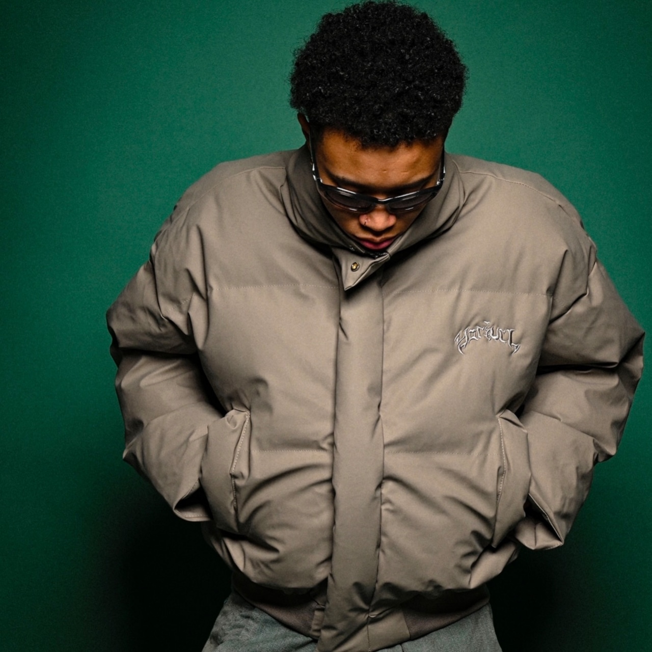 OG LOGO LUXURY PUFFER JACKET