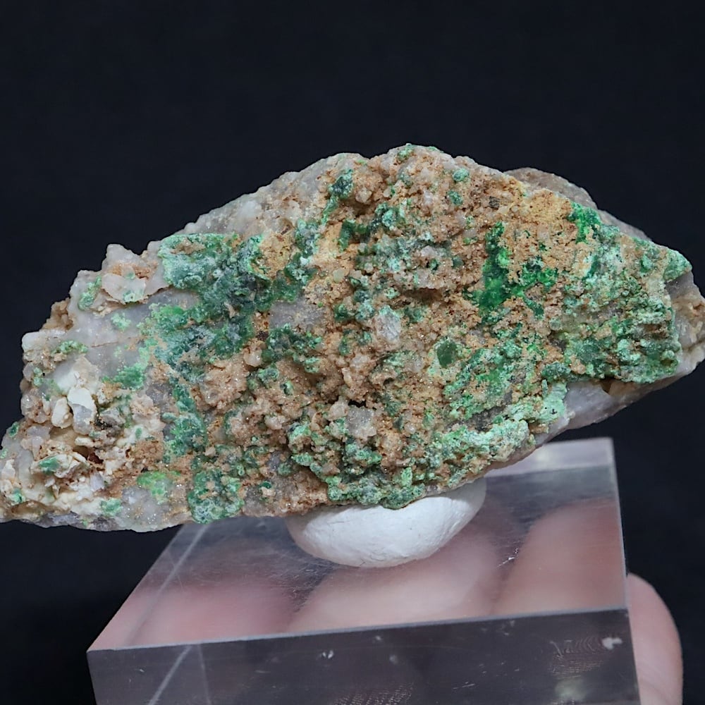 コニカルコ石 クォーツ 32g OTH079 鉱物 天然石 原石 | 鉱物 天然石